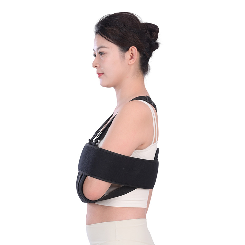 Nadlaktni nosilac podlaktice s fiksacijom ramena i lakta, poliester, model Zd-541484, moguć ispis logotipa