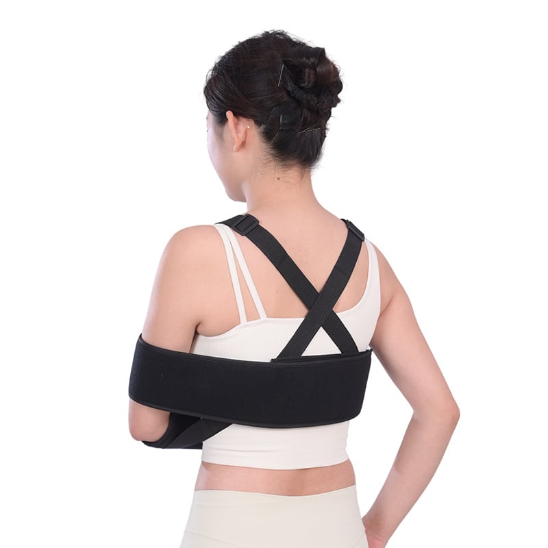 Nadlaktni nosilac podlaktice s fiksacijom ramena i lakta, poliester, model Zd-541484, moguć ispis logotipa