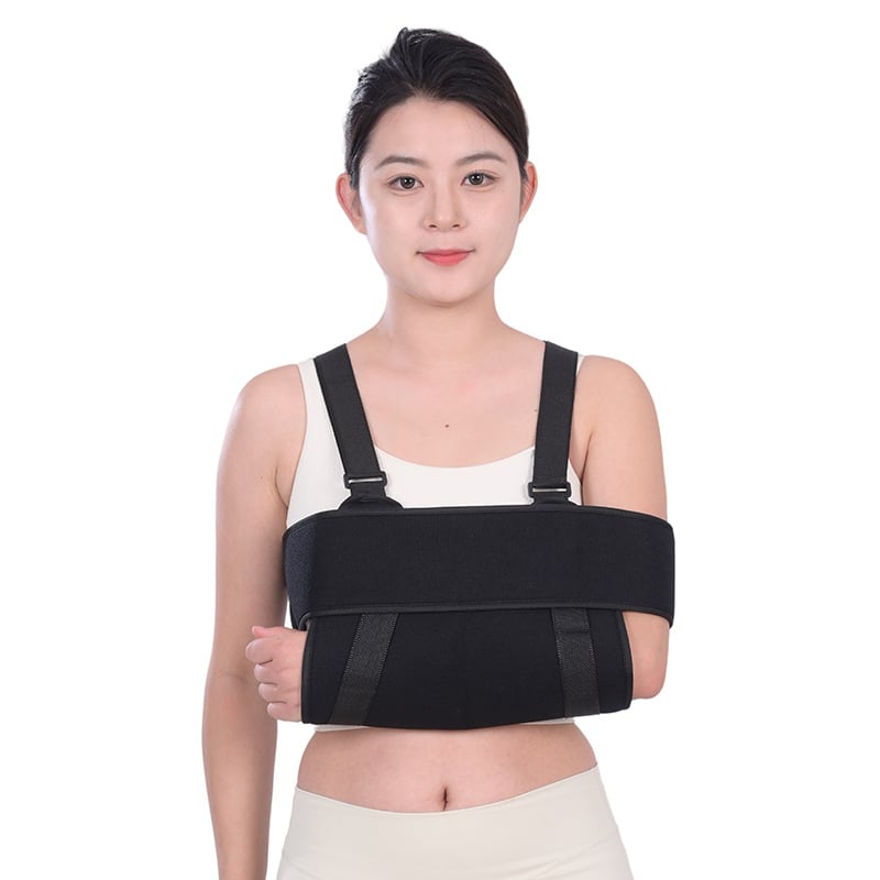 Nadlaktni nosilac podlaktice s fiksacijom ramena i lakta, poliester, model Zd-541484, moguć ispis logotipa