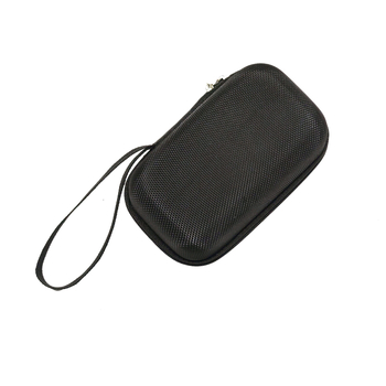 Kompaktna torbica za pohranu digitalne kamere s pretincima za punjač i kabel podatkov • Oxford platno • unisex, gradski stil