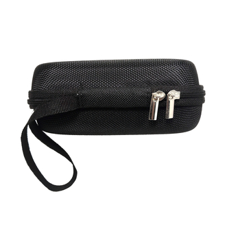 Kompaktna torbica za pohranu digitalne kamere s pretincima za punjač i kabel podatkov • Oxford platno • unisex, gradski stil