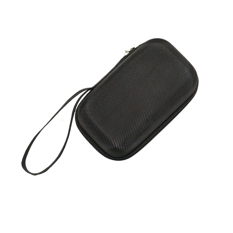 Kompaktna torbica za pohranu digitalne kamere s pretincima za punjač i kabel podatkov • Oxford platno • unisex, gradski stil