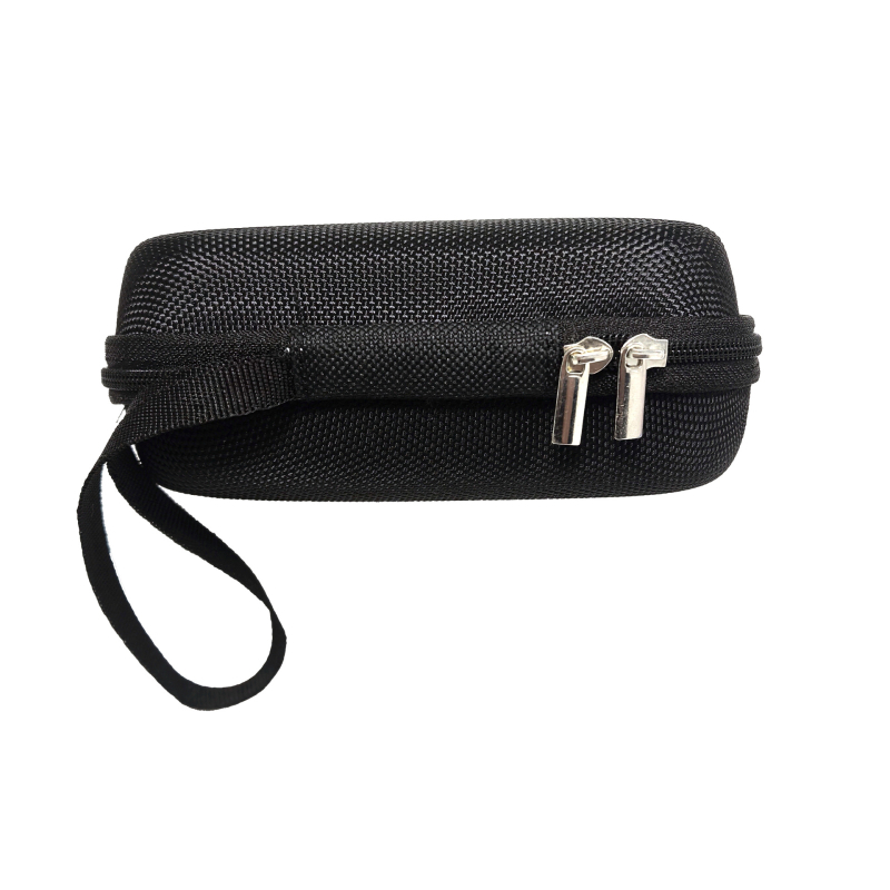 Kompaktna torbica za pohranu digitalne kamere s pretincima za punjač i kabel podatkov • Oxford platno • unisex, gradski stil