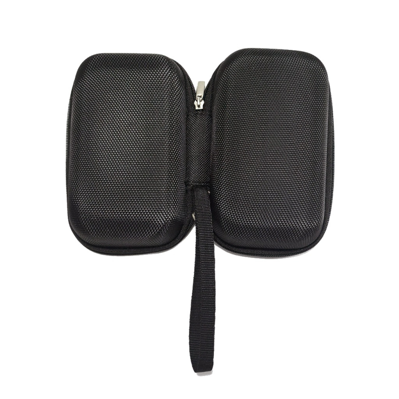 Kompaktna torbica za pohranu digitalne kamere s pretincima za punjač i kabel podatkov • Oxford platno • unisex, gradski stil