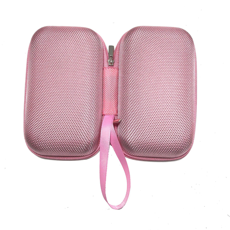 Kompaktna torbica za pohranu digitalne kamere s pretincima za punjač i kabel podatkov • Oxford platno • unisex, gradski stil