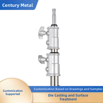 Stalak za rasvjetu za fotografiju s C-tipom magijske noge, nehrđajući čelik, nosivost 20 kg, 3 sekcije, promjer cijevi 25/30/35 mm, težina 6,6 kg