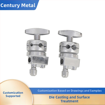 Stalak za rasvjetu za fotografiju s C-tipom magijske noge, nehrđajući čelik, nosivost 20 kg, 3 sekcije, promjer cijevi 25/30/35 mm, težina 6,6 kg