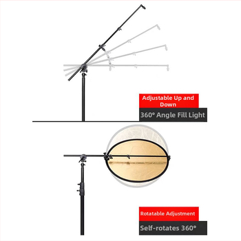 Karbonový priečny nosič pre reflektory – Štúdiové vybavenie pre fotografovanie a video