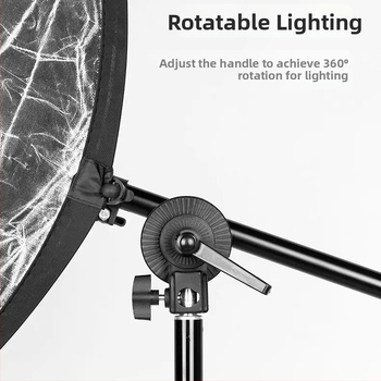 Karbonový priečny nosič pre reflektory – Štúdiové vybavenie pre fotografovanie a video