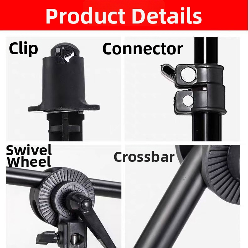 Karbonový priečny nosič pre reflektory – Štúdiové vybavenie pre fotografovanie a video