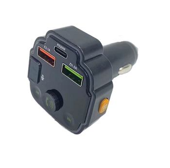 Automobilski MP3 transmiter Bluetooth, reprodukcija s USB/U-disk, FM odašiljač, hands-free pozivi, napajanje 12-24V