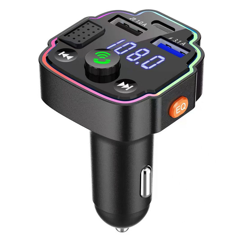 Automobilski MP3 transmiter Bluetooth, reprodukcija s USB/U-disk, FM odašiljač, hands-free pozivi, napajanje 12-24V