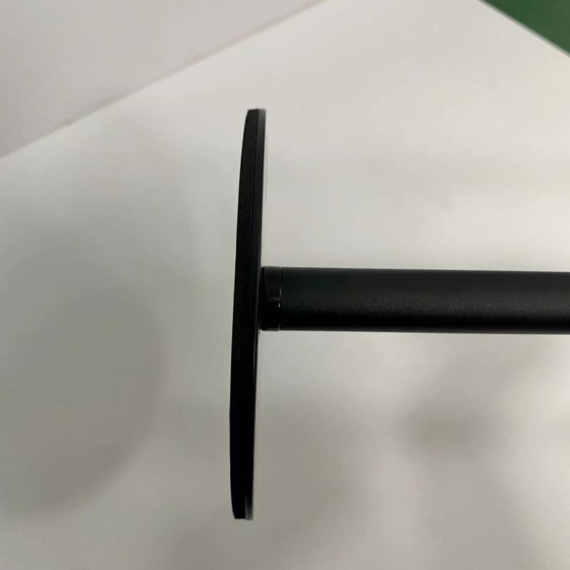 Stolni držač za telefon s podesivim teleskopskim ramenom, karbonska čelika, univerzalna kompatibilnost, disk baza