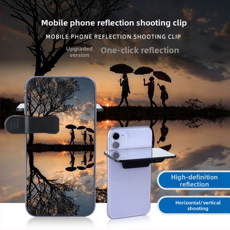 Fotografijos fono plokštė su veidrodžiu, lentyna ir dulkių šluoste – įeina laikymo krepšys