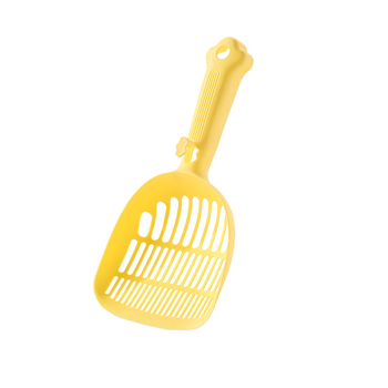 Lopatica za mačji pijesak s finim otvorima – dva u jednome za tofu mačji pijesak