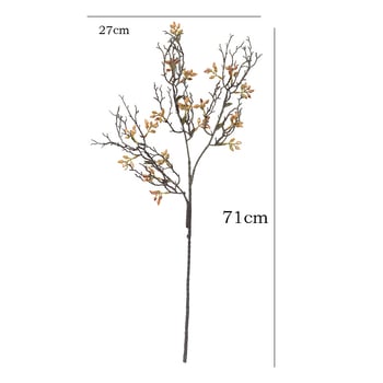 Mohaige umjetna grančica s plodovima – jedinstvena grančica za vjenčanja, dvoranu, vanjske prostore i rekvizite za fotografiju; Materijal: plastika; Obrada: stiliziranje, injekcijsko oblikovanje; Raznolikost 1326527568