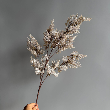 Aranjament cu flori artificiale din mătase pentru vază de birou — pentru nunți, exterior, recuzită foto și decor de casă