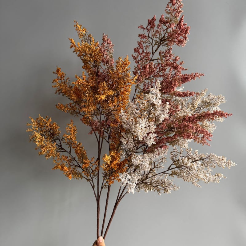 Aranjament cu flori artificiale din mătase pentru vază de birou — pentru nunți, exterior, recuzită foto și decor de casă