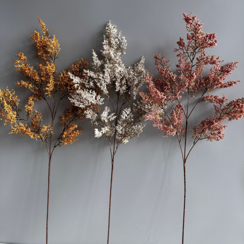 Aranjament cu flori artificiale din mătase pentru vază de birou — pentru nunți, exterior, recuzită foto și decor de casă