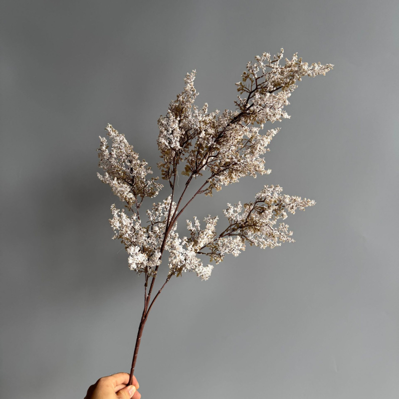 Aranjament cu flori artificiale din mătase pentru vază de birou — pentru nunți, exterior, recuzită foto și decor de casă