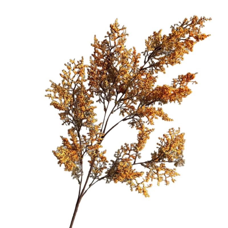 Aranjament cu flori artificiale din mătase pentru vază de birou — pentru nunți, exterior, recuzită foto și decor de casă