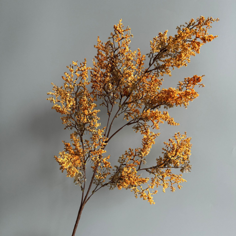 Aranjament cu flori artificiale din mătase pentru vază de birou — pentru nunți, exterior, recuzită foto și decor de casă