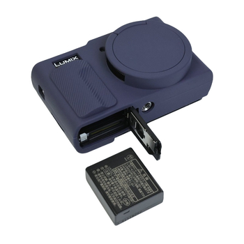 Kućište za kameru Panasonic ZS99 – silikonska zaštita, otporna na habanje, prijenosna torbica za kameru, gradski stil clutch, proljeće 2025