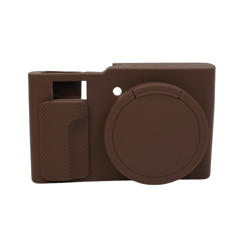 Kućište za kameru Panasonic ZS99 – silikonska zaštita, otporna na habanje, prijenosna torbica za kameru, gradski stil clutch, proljeće 2025