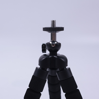 Držač za telefon s metalnom glavom i fleksibilnim nogama u stilu hobotnice, univerzalni, materijal: legura, BFTCX, podrška prilagodbi