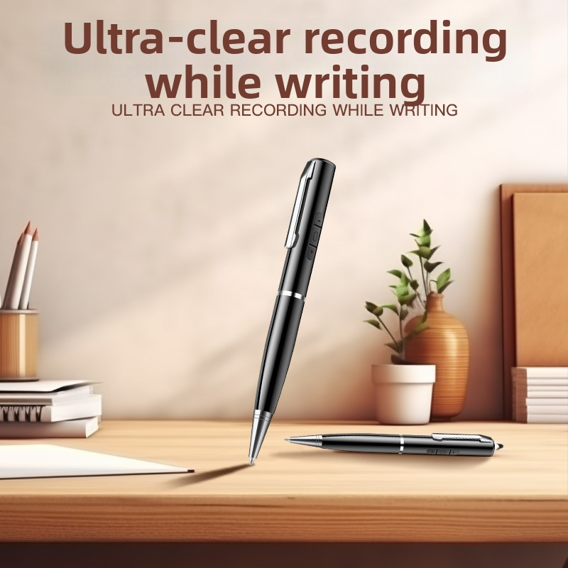 TB-07 prenosný záznamový pero s profesionálnym tlmením šumu, konverzia na text a MP3 prehrávač pre vyučovanie; vnútorná pamäť 128M; napájanie z cigarety auta; nezávislé audio rozhranie Car MP3; balenia 8G/16G/32G