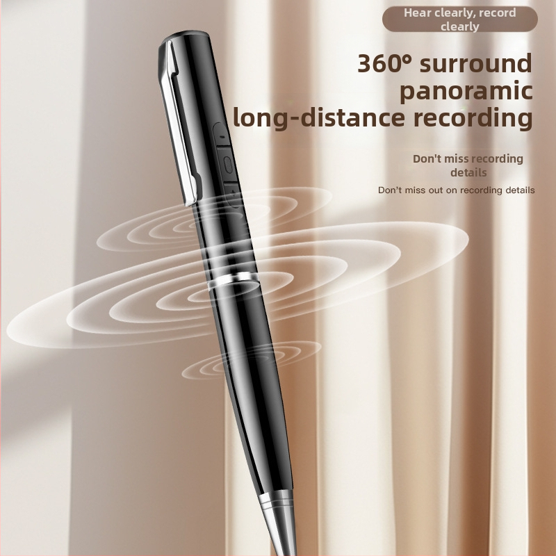 TB-07 prenosný záznamový pero s profesionálnym tlmením šumu, konverzia na text a MP3 prehrávač pre vyučovanie; vnútorná pamäť 128M; napájanie z cigarety auta; nezávislé audio rozhranie Car MP3; balenia 8G/16G/32G