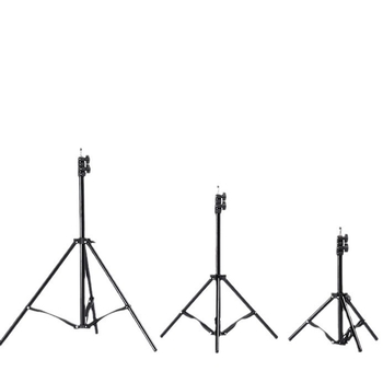 Stativ za fotografiju za telefon, metalni, nosivost 3 kg, visina 0,55–210 cm, promjer cijevi 22 mm