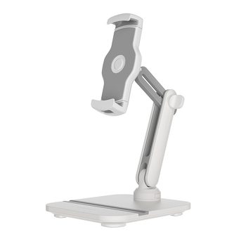 Happy stolni držač za telefon i tablet QR2 serija s brzim oslobađanjem, metal/ABS, kompatibilan s QR serijom, opći stil