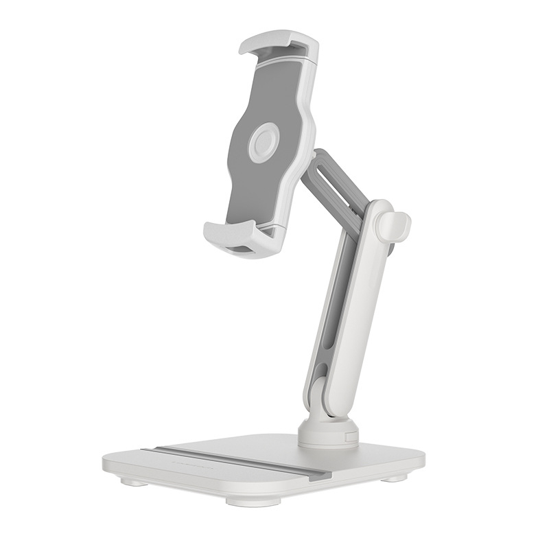 Happy stolni držač za telefon i tablet QR2 serija s brzim oslobađanjem, metal/ABS, kompatibilan s QR serijom, opći stil