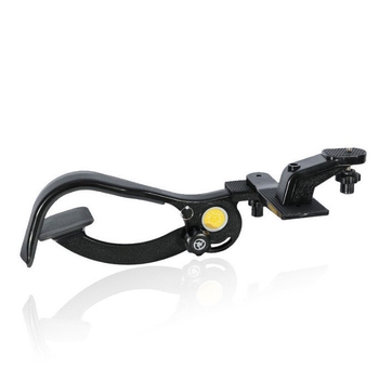 Cadru de umăr pentru cameră SLR cu amortizor, aliaj de aluminiu, sarcină maximă 2–5 kg, greutate 1,1 kg