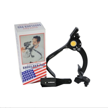 Cadru de umăr pentru cameră SLR cu amortizor, aliaj de aluminiu, sarcină maximă 2–5 kg, greutate 1,1 kg