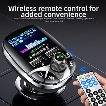 Auto MP3 player C37 s OLED zaslonom, Bluetooth pozivi, FM radio, reprodukcija USB/TF kartice