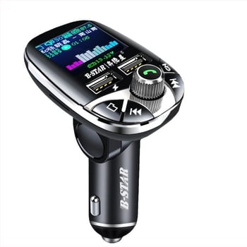 Auto MP3 player C37 s OLED zaslonom, Bluetooth pozivi, FM radio, reprodukcija USB/TF kartice