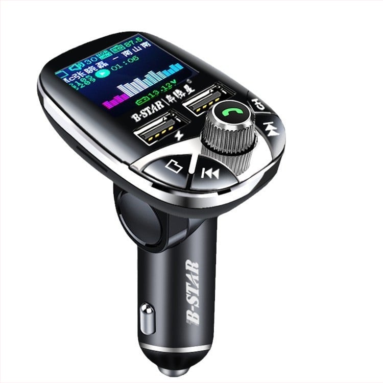 Auto MP3 player C37 s OLED zaslonom, Bluetooth pozivi, FM radio, reprodukcija USB/TF kartice