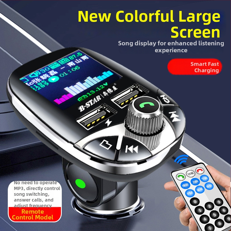 Auto MP3 player C37 s OLED zaslonom, Bluetooth pozivi, FM radio, reprodukcija USB/TF kartice