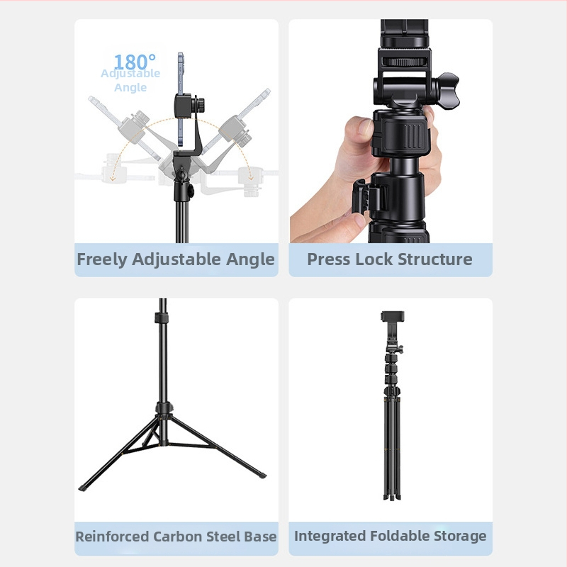 Funsnap selfie štapić za fotografiju i uživo prijenos, aluminijska legura, 850 g