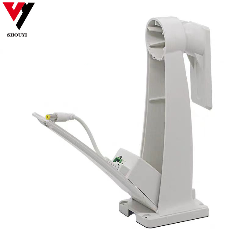 Sejas kameru turētājs — plastmasas, trīs vienā, 360° griešanās