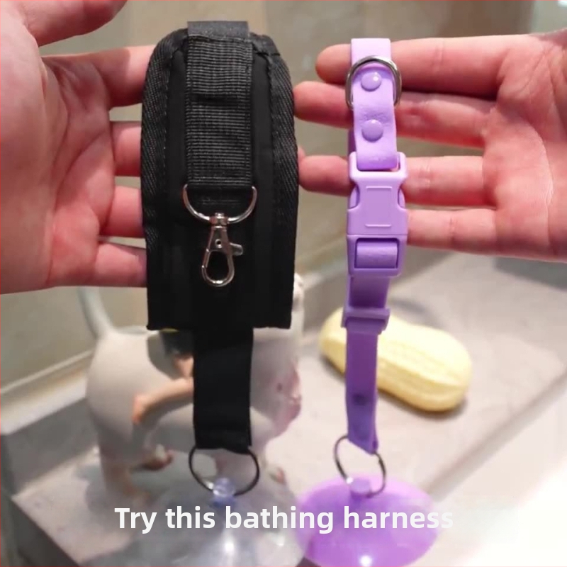 Katės vonios laikiklis su anti-skrabymo ir anti-movimento funkcijomis, prekinis ženklas Inspector Wang, dėžėje 200 vnt, skirta katėms priežiūrai ir valymui