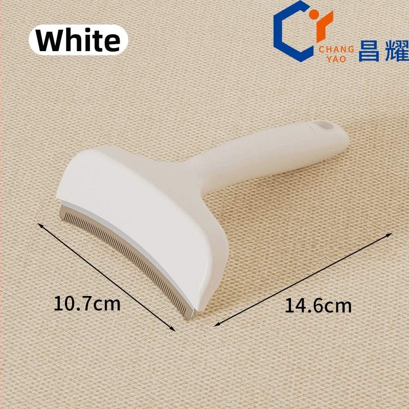 Katės kirpimo šukos, dvejopos paskirties, pašalina laisvus plaukelius, tinka trumpiems ir ilgiems plaukams, prekės ženklas Changyao