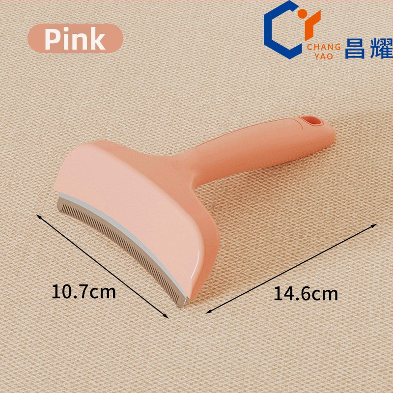 Katės kirpimo šukos, dvejopos paskirties, pašalina laisvus plaukelius, tinka trumpiems ir ilgiems plaukams, prekės ženklas Changyao