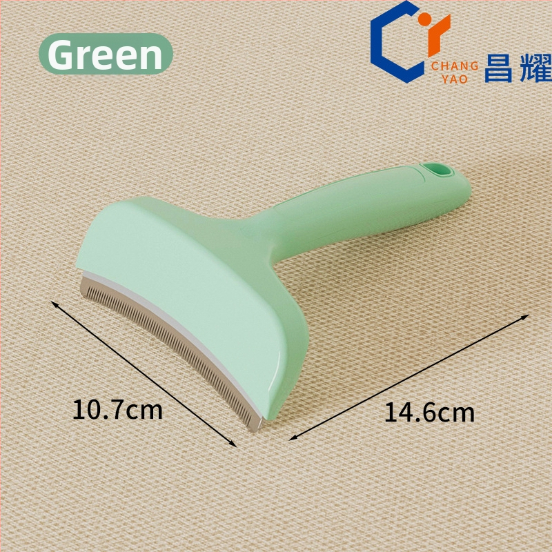 Katės kirpimo šukos, dvejopos paskirties, pašalina laisvus plaukelius, tinka trumpiems ir ilgiems plaukams, prekės ženklas Changyao