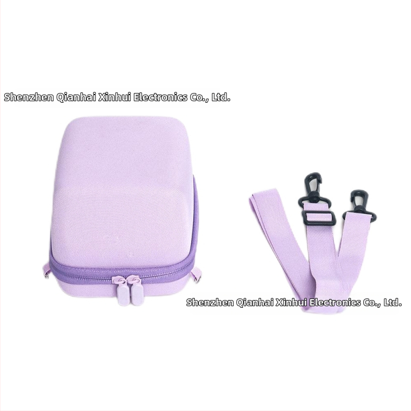 Polaroid fotoaparát EVA tvrdé puzdro - univerzálne pre Now/Now+ Gen2, ochrana proti škrabaniu a pádu, kapacita pre Polaroid go/now/now+/one step2, hmotnosť 175,5 g