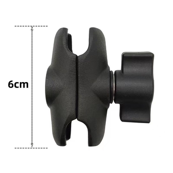 Modatong βάση με σφαίρα για στερέωση κάμερας, γενικού σκοπού, από κράμα αλουμινίου, επεκτεινόμενος σφιγκτήρας, για αθλητικές κάμερες και μοτοσικλέτες