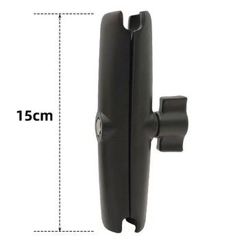 Modatong βάση με σφαίρα για στερέωση κάμερας, γενικού σκοπού, από κράμα αλουμινίου, επεκτεινόμενος σφιγκτήρας, για αθλητικές κάμερες και μοτοσικλέτες