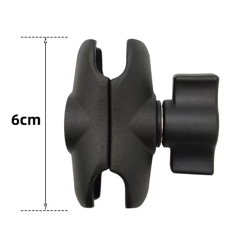 Modatong βάση με σφαίρα για στερέωση κάμερας, γενικού σκοπού, από κράμα αλουμινίου, επεκτεινόμενος σφιγκτήρας, για αθλητικές κάμερες και μοτοσικλέτες